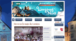 Desktop Screenshot of lumieres-de-noel.fr