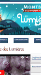 Mobile Screenshot of lumieres-de-noel.fr