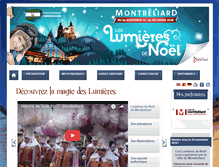 Tablet Screenshot of lumieres-de-noel.fr